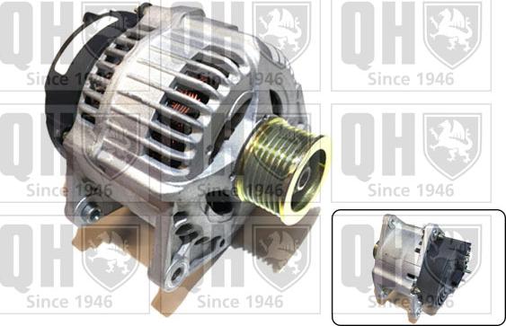 Quinton Hazell QRA1367 - Alternator autospares.lv