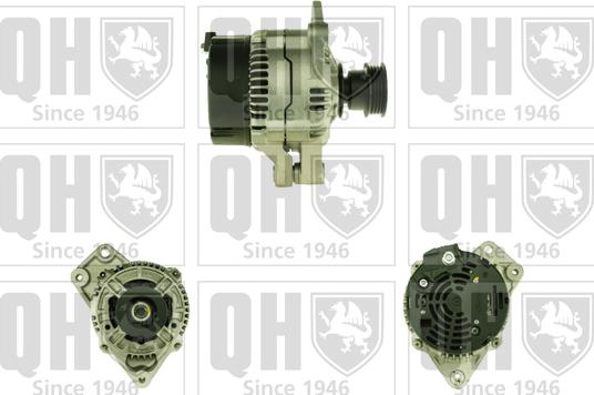 Quinton Hazell QRA1306 - Alternator autospares.lv