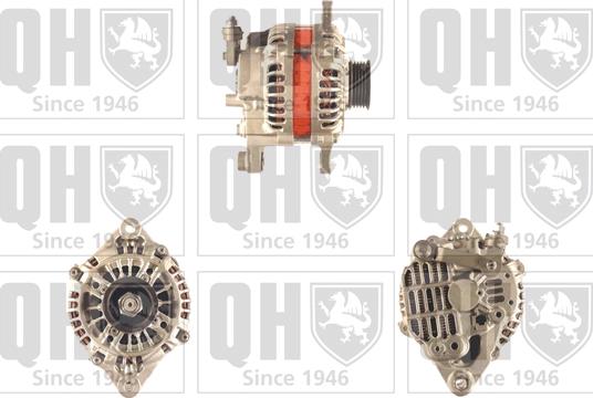 Quinton Hazell QRA1301 - Alternator autospares.lv