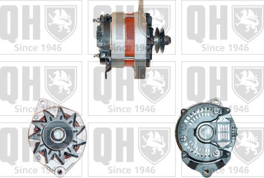 Quinton Hazell QRA1302 - Alternator autospares.lv