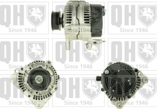 Quinton Hazell QRA1307 - Alternator autospares.lv