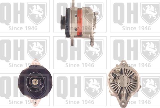 Quinton Hazell QRA1380 - Alternator autospares.lv