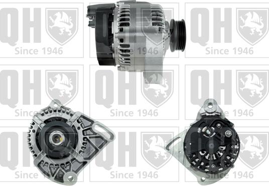 Quinton Hazell QRA1335 - Alternator autospares.lv