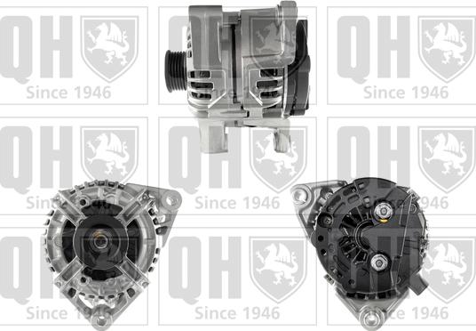 Quinton Hazell QRA1321 - Alternator autospares.lv