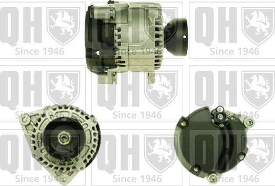 Quinton Hazell QRA1323 - Alternator autospares.lv