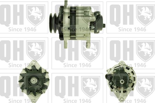 Quinton Hazell QRA1375 - Alternator autospares.lv