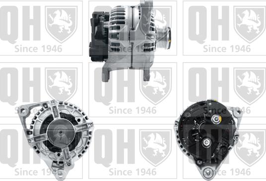 Quinton Hazell QRA1378 - Alternator autospares.lv