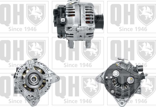 Quinton Hazell QRA1295 - Alternator autospares.lv