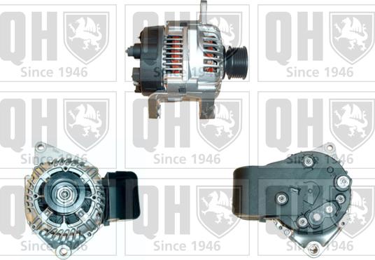 Quinton Hazell QRA1298 - Alternator autospares.lv