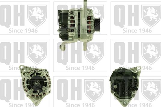 Quinton Hazell QRA1244 - Alternator autospares.lv