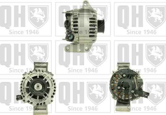 Quinton Hazell QRA1250 - Alternator autospares.lv