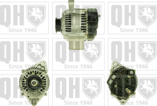 Quinton Hazell QRA1251 - Alternator autospares.lv