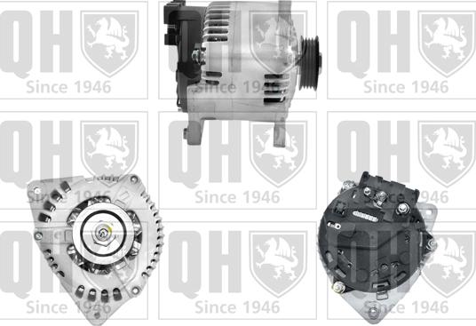 Quinton Hazell QRA1258 - Alternator autospares.lv