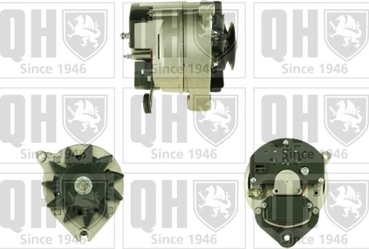 Quinton Hazell QRA1257 - Alternator autospares.lv