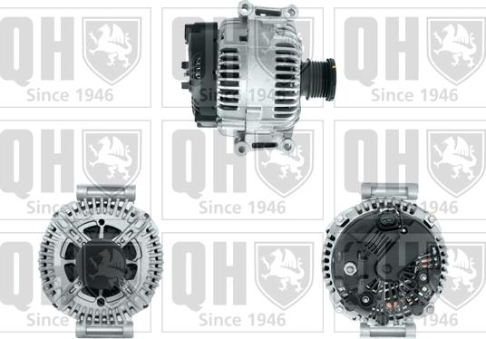 Quinton Hazell QRA1269 - Alternator autospares.lv