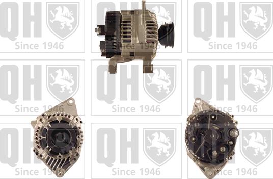 Quinton Hazell QRA1267 - Alternator autospares.lv