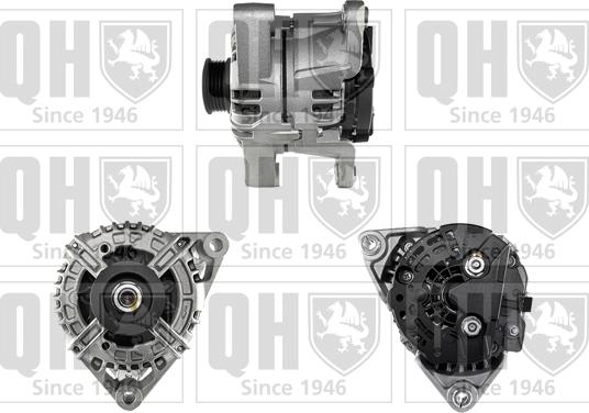 Quinton Hazell QRA1201 - Alternator autospares.lv