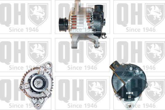 Quinton Hazell QRA1208 - Alternator autospares.lv