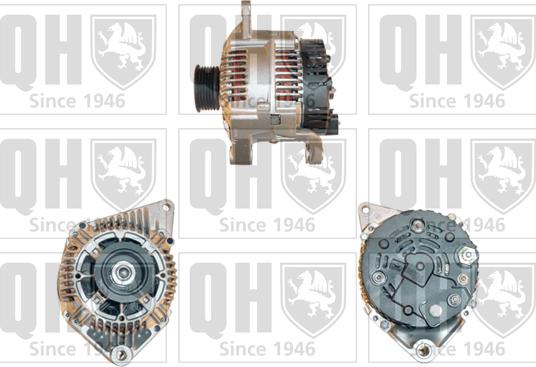 Quinton Hazell QRA1216 - Alternator autospares.lv