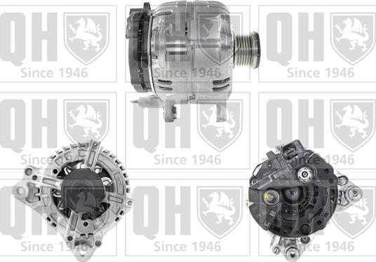 Quinton Hazell QRA1239 - Alternator autospares.lv