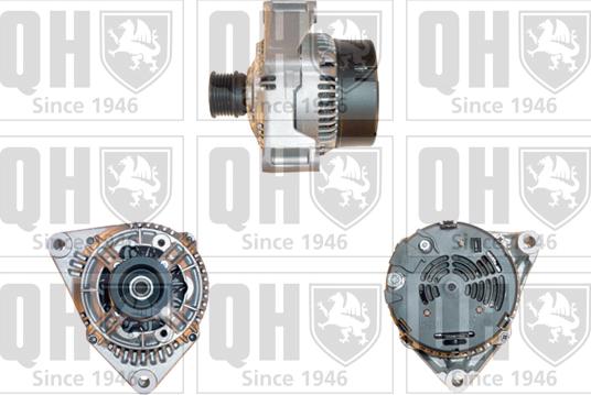 Quinton Hazell QRA1232 - Alternator autospares.lv