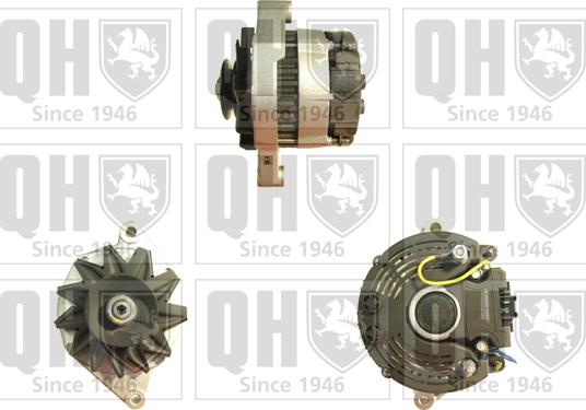 Quinton Hazell QRA1796 - Alternator autospares.lv