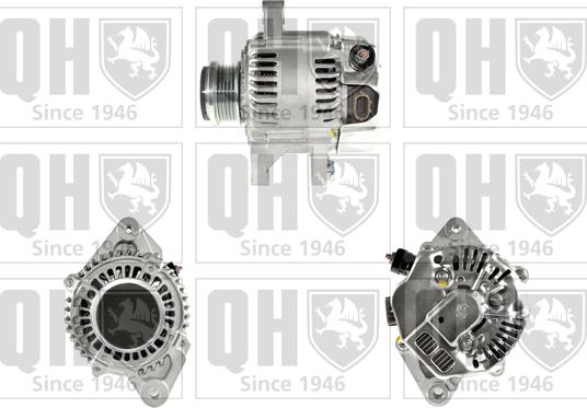 Quinton Hazell QRA1793 - Alternator autospares.lv