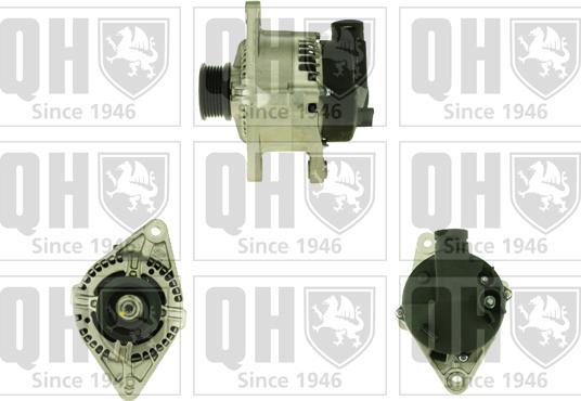 Quinton Hazell QRA1746 - Alternator autospares.lv