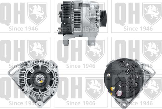 Quinton Hazell QRA1741 - Alternator autospares.lv