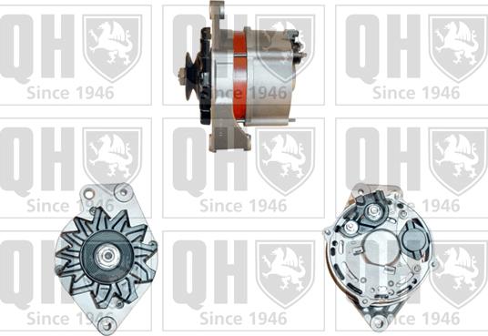 Quinton Hazell QRA1754 - Alternator autospares.lv