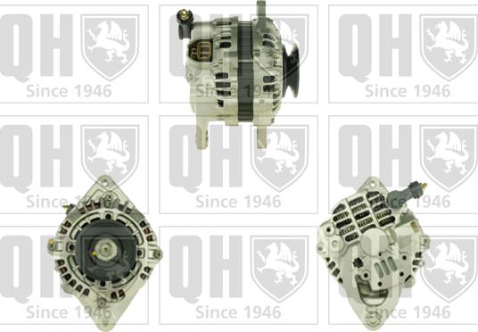 Quinton Hazell QRA1755 - Alternator autospares.lv