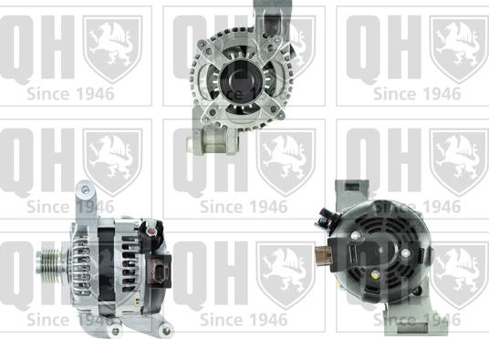 Quinton Hazell QRA1758 - Alternator autospares.lv