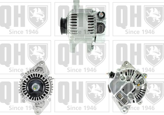 Quinton Hazell QRA1753 - Alternator autospares.lv