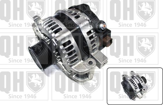 Quinton Hazell QRA1769 - Alternator autospares.lv