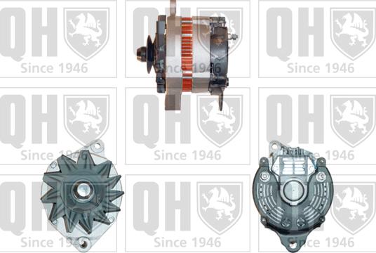 Quinton Hazell QRA1763 - Alternator autospares.lv