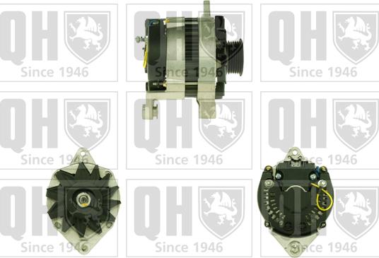 Quinton Hazell QRA1767 - Alternator autospares.lv