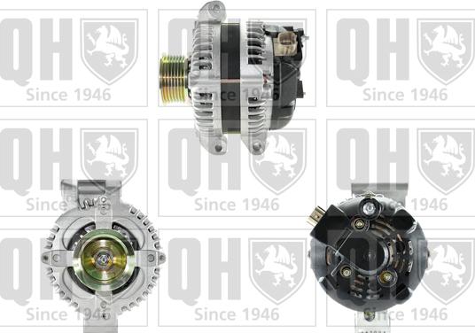 Quinton Hazell QRA1704 - Alternator autospares.lv