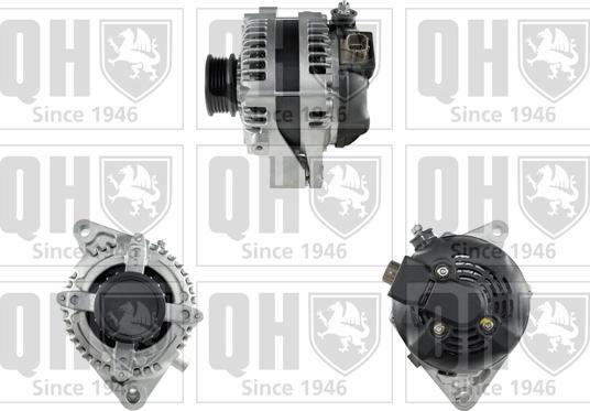 Quinton Hazell QRA1708 - Alternator autospares.lv