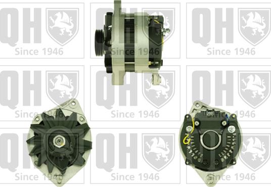 Quinton Hazell QRA1715 - Alternator autospares.lv