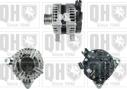 Quinton Hazell QRA1712 - Alternator autospares.lv