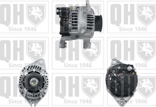 Quinton Hazell QRA1784 - Alternator autospares.lv