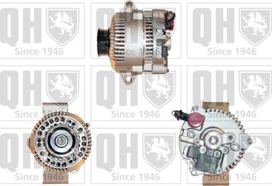 Quinton Hazell QRA1780 - Alternator autospares.lv