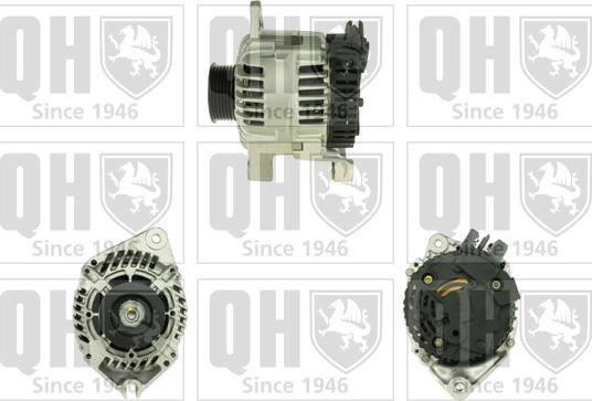 Quinton Hazell QRA1729 - Alternator autospares.lv