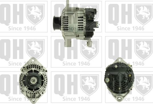 Quinton Hazell QRA1776 - Alternator autospares.lv