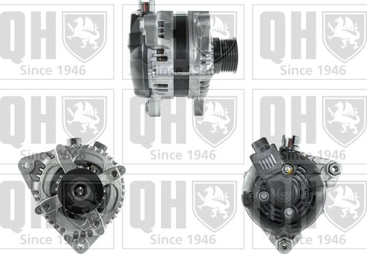 Quinton Hazell QRA1777 - Alternator autospares.lv