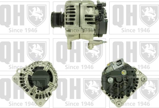 Quinton Hazell QRA3048 - Alternator autospares.lv