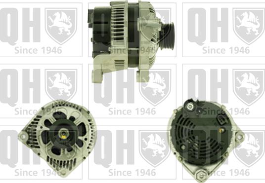 Quinton Hazell QRA3053 - Alternator autospares.lv