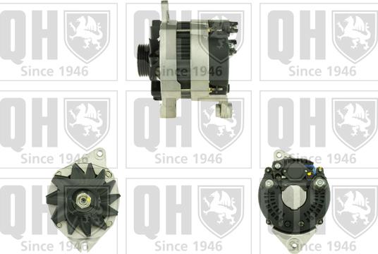 Quinton Hazell QRA3008 - Alternator autospares.lv