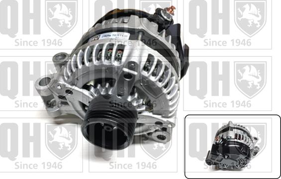 Quinton Hazell QRA3089 - Alternator autospares.lv