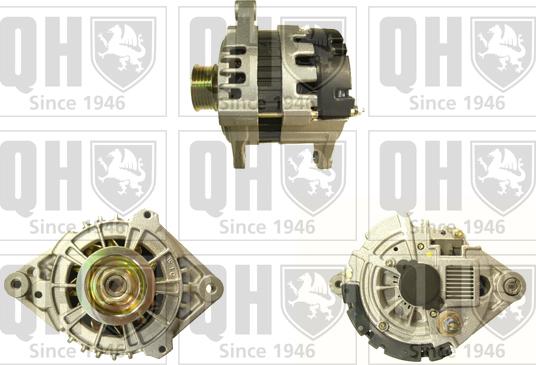 Quinton Hazell QRA3033 - Alternator autospares.lv